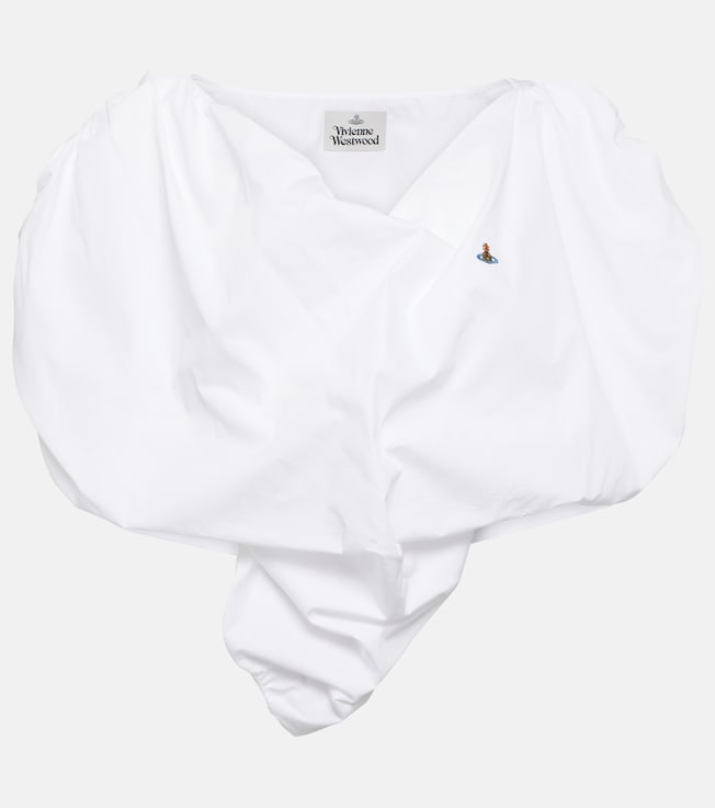 Heart cotton crop top | Vivienne Westwood