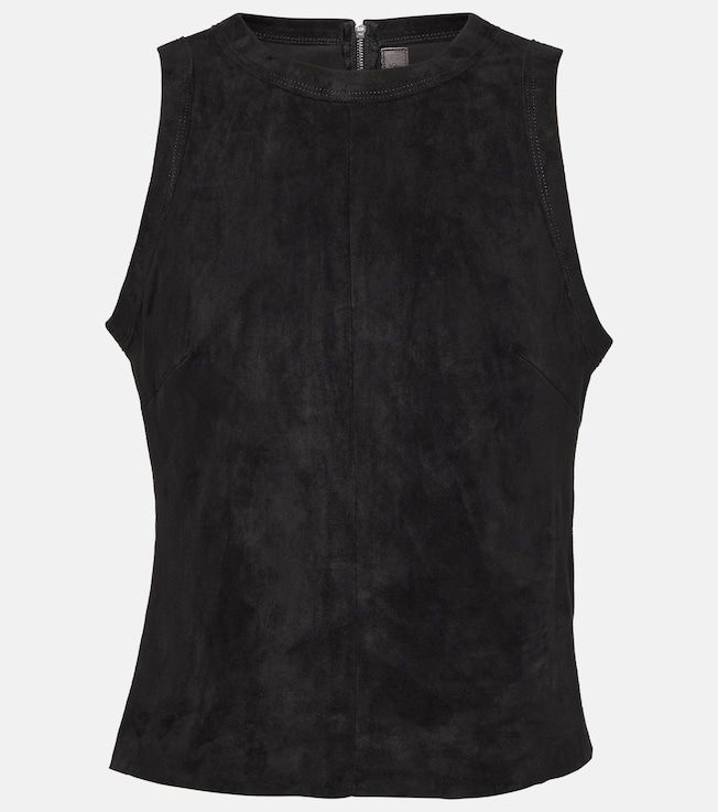 Pam suede top | Stouls