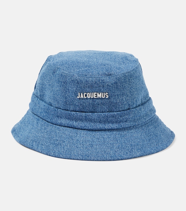 Logo denim bucket hat | Jacquemus