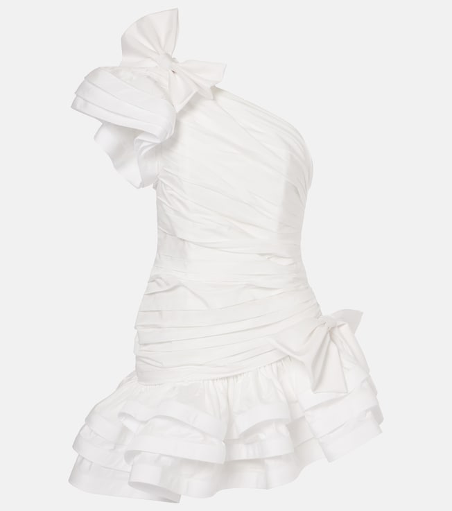 Ruffled taffetta minidress | Alessandra Rich