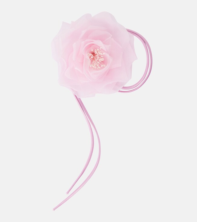 Jessy silk brooch | Max Mara