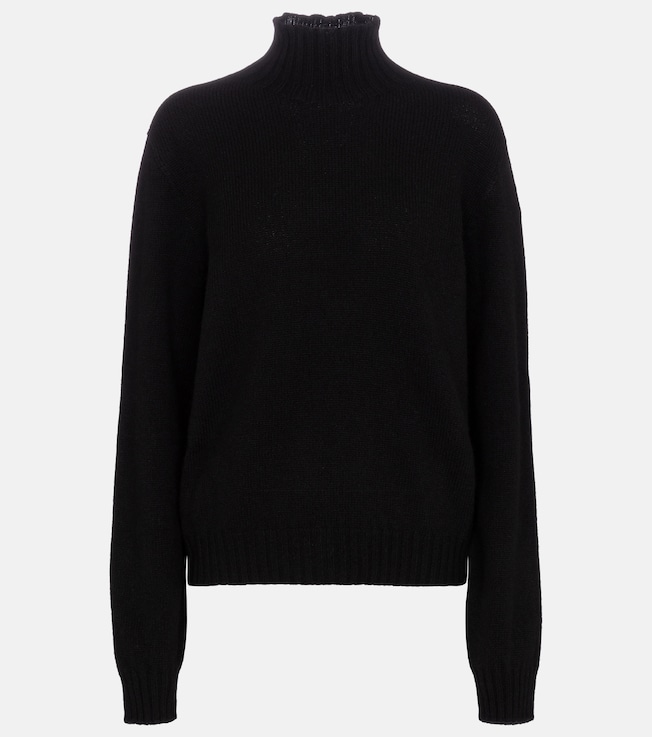 Kensington cashmere turtleneck sweater | The Row