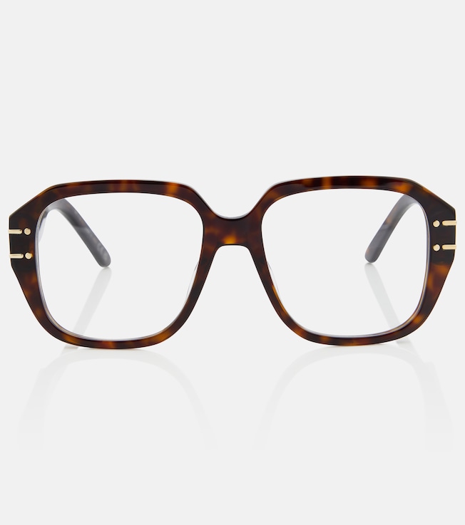 DiorSignatureO S31 square glasses | Dior Eyewear