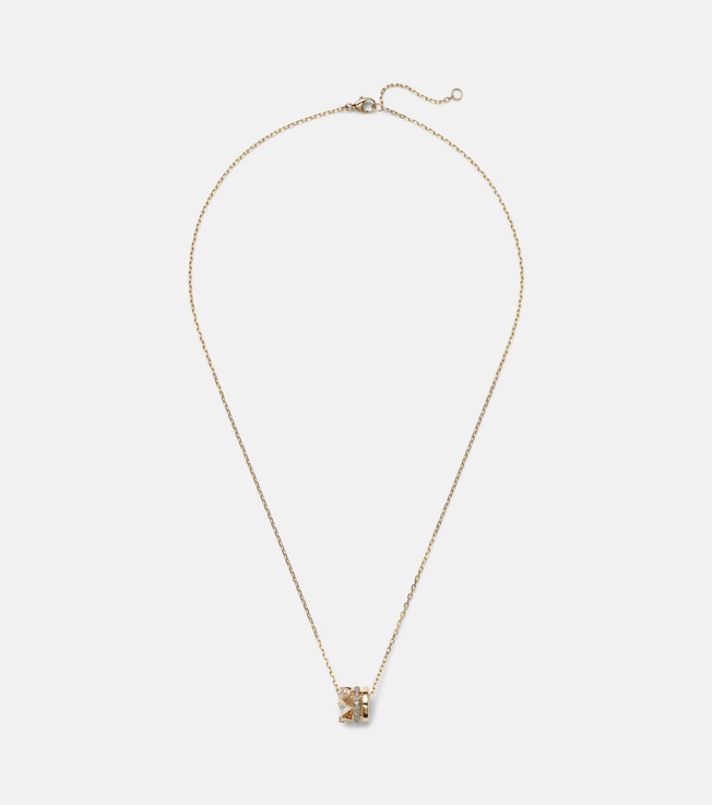 18kt gold necklace with diamonds  | Bucherer Fine Jewellery