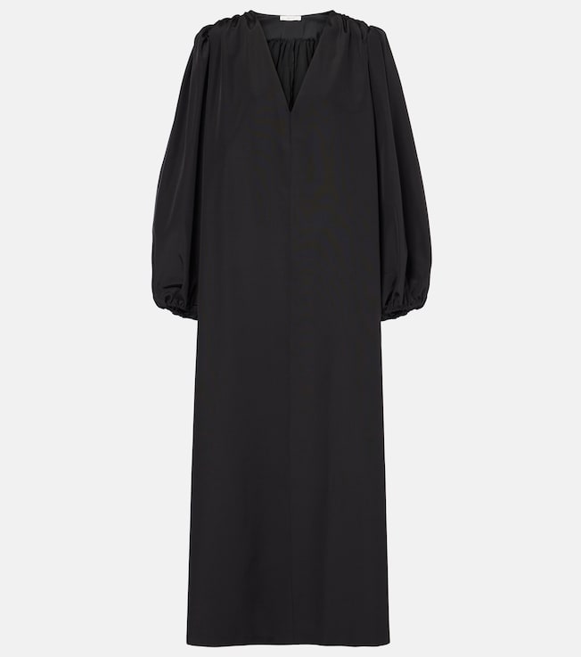 Beauvoir silk and wool maxi dress | The Row