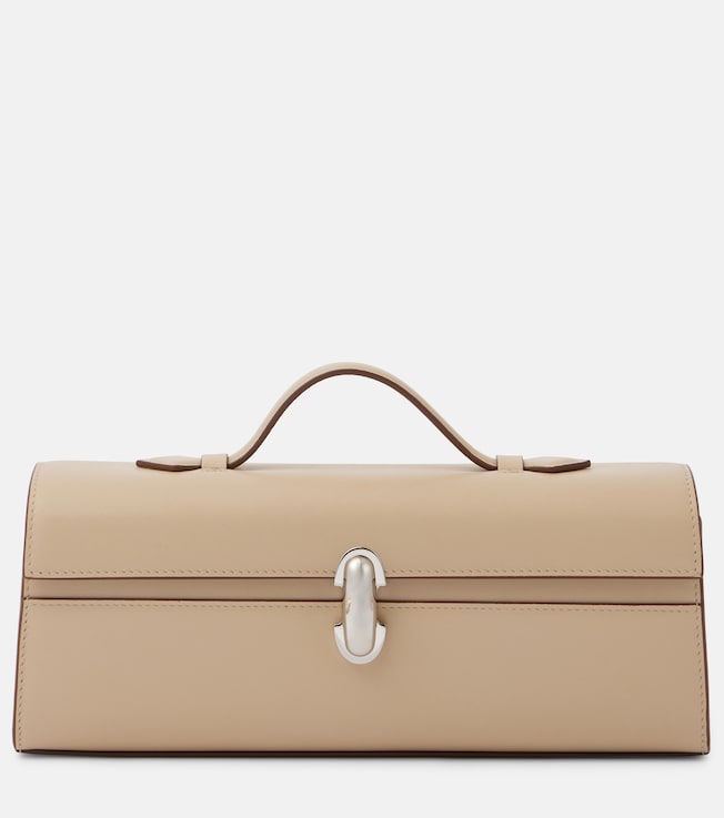 Symmetry Pochette Slim leather tote bag | Savette