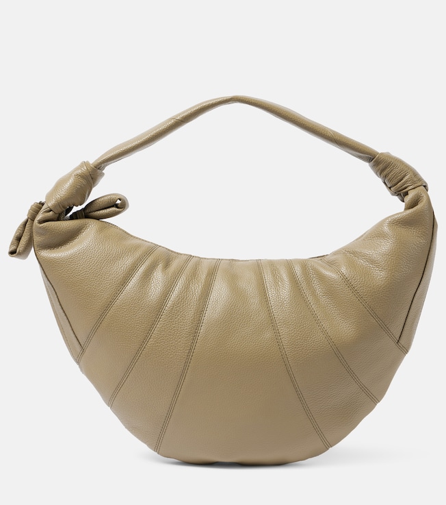 Fortune Croissant leather shoulder bag | Lemaire