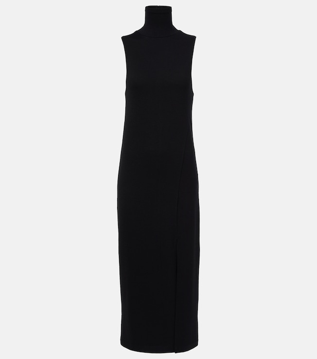 Turtleneck midi dress | Vince