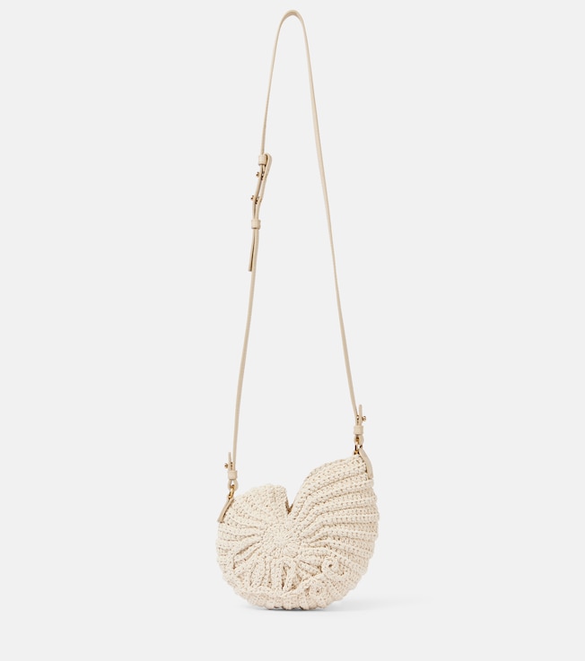 Sea Treasures crochet crossbody bag | Chloé