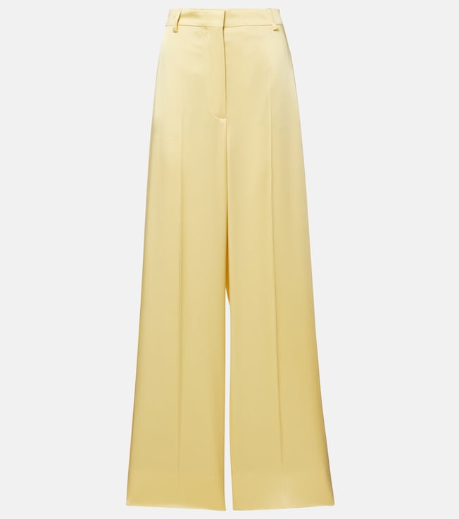 High-rise wide-leg pants | Stella McCartney