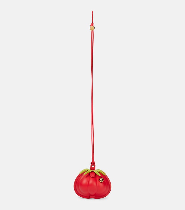 Paula's Ibiza Tomato pouch with strap | Loewe