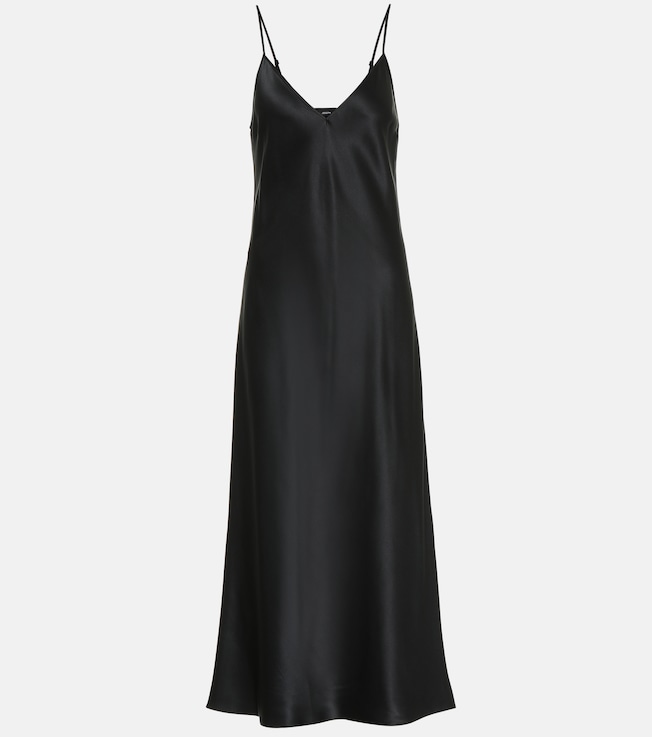 Clea silk satin slip dress | Joseph