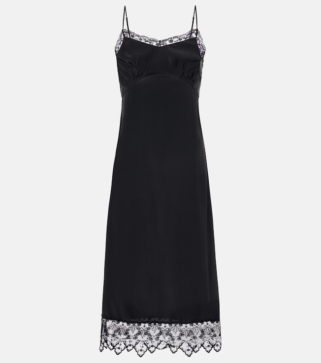 Lace-trimmed slip dress | Simone Rocha