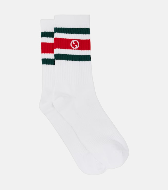 Interlocking G cotton-blend socks | Gucci