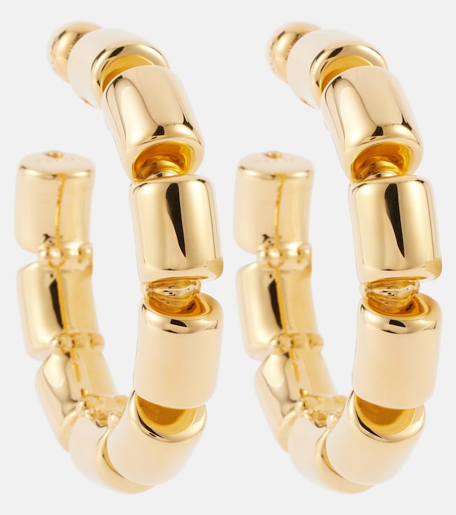 Stacking hoop earrings | Alaïa