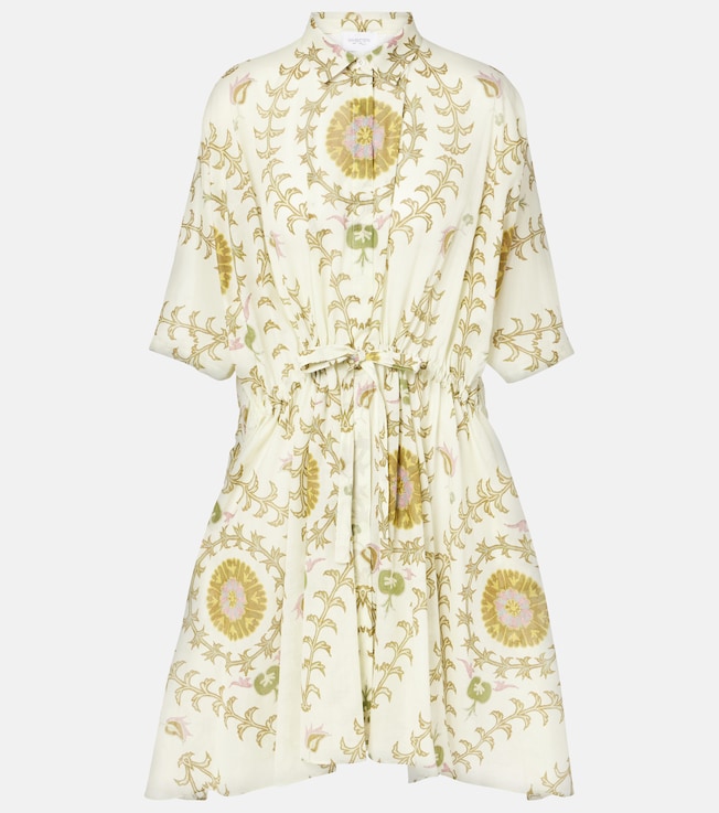 Floral cotton shirt dress | Giambattista Valli