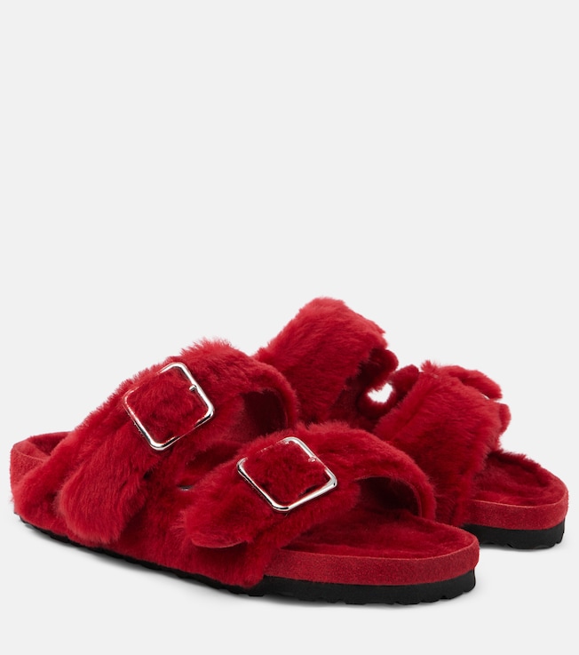 Arizona shearling sandals | Birkenstock 1774