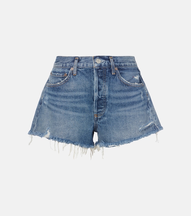 Parker denim shorts | Agolde
