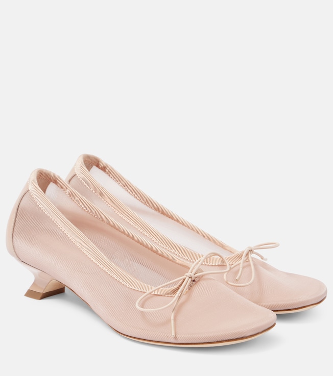 Mesh ballet pumps | Simone Rocha