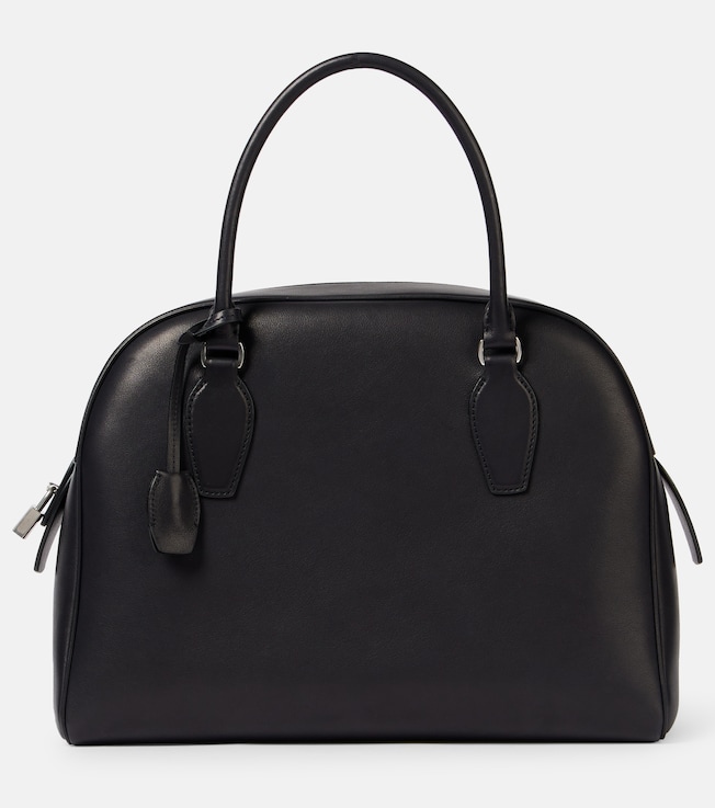 India Medium leather tote bag | The Row