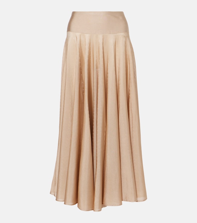 Pleated maxi skirt | Alaïa