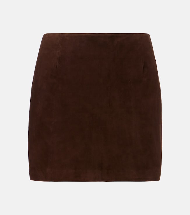 Coci suede miniskirt | Blazé Milano