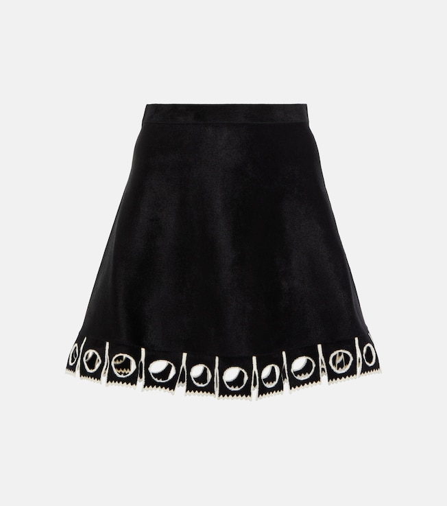 Cutout miniskirt | Alaïa