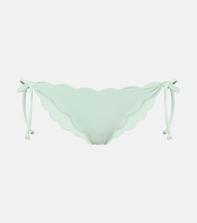Mott scalloped bikini bottoms | Marysia