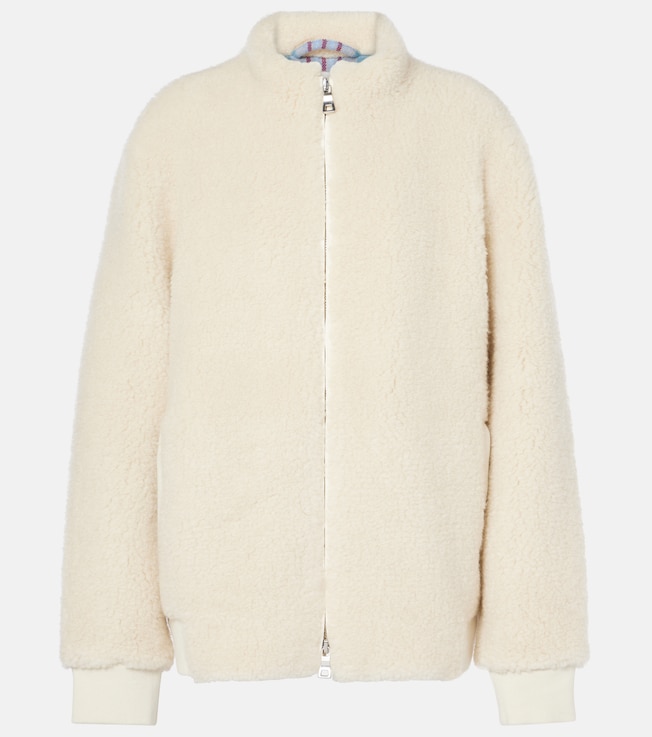 T-Bird cashmere bomber jacket | God's True Cashmere