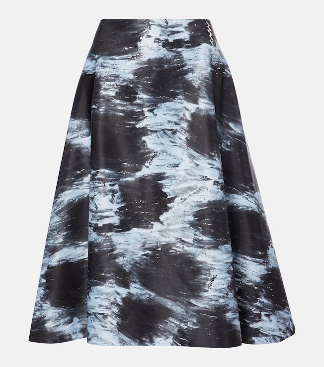 Printed midi skirt | Marni