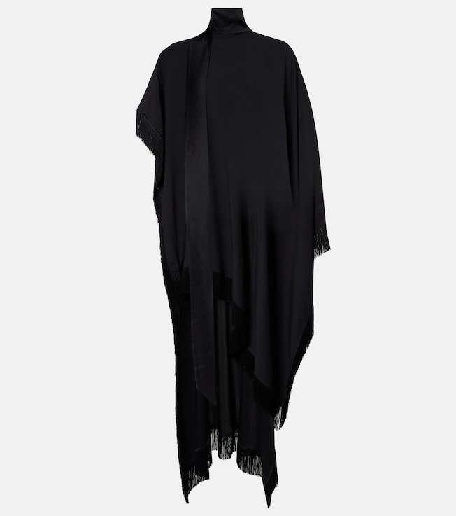 Fringed cady kaftan | Taller Marmo