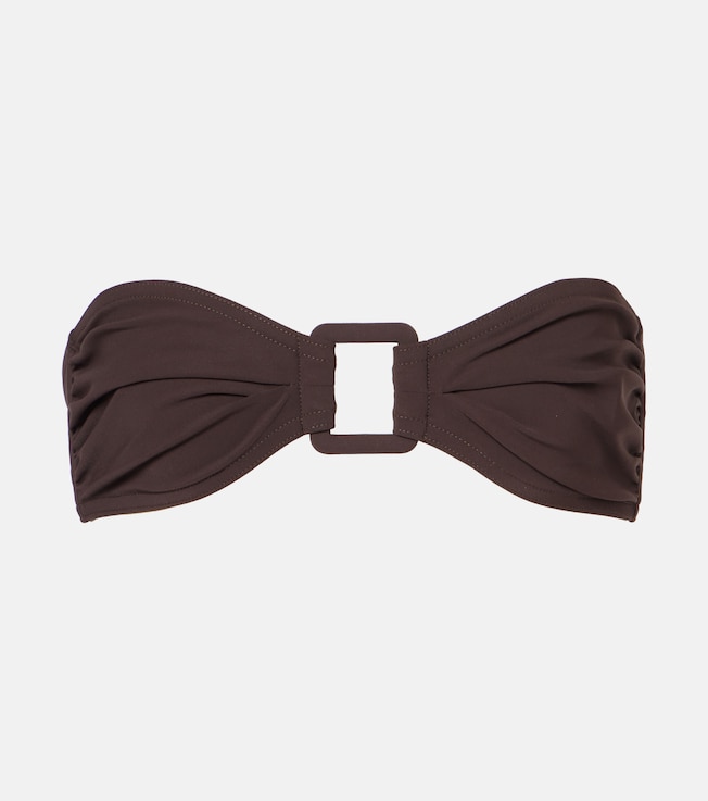 Bandeau bikini top | Karla Colletto