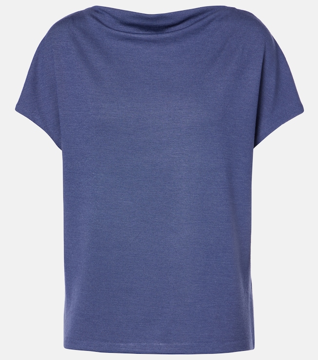 Draped T-shirt | Vince