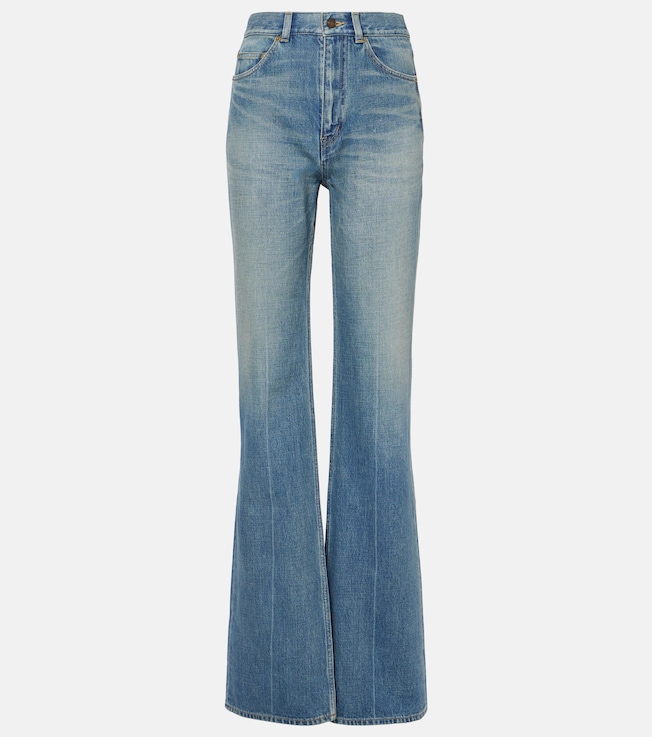 70'S flared jeans | Saint Laurent