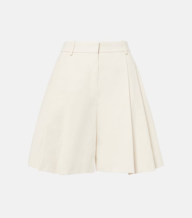 Cotton canvas shorts | Nina Ricci
