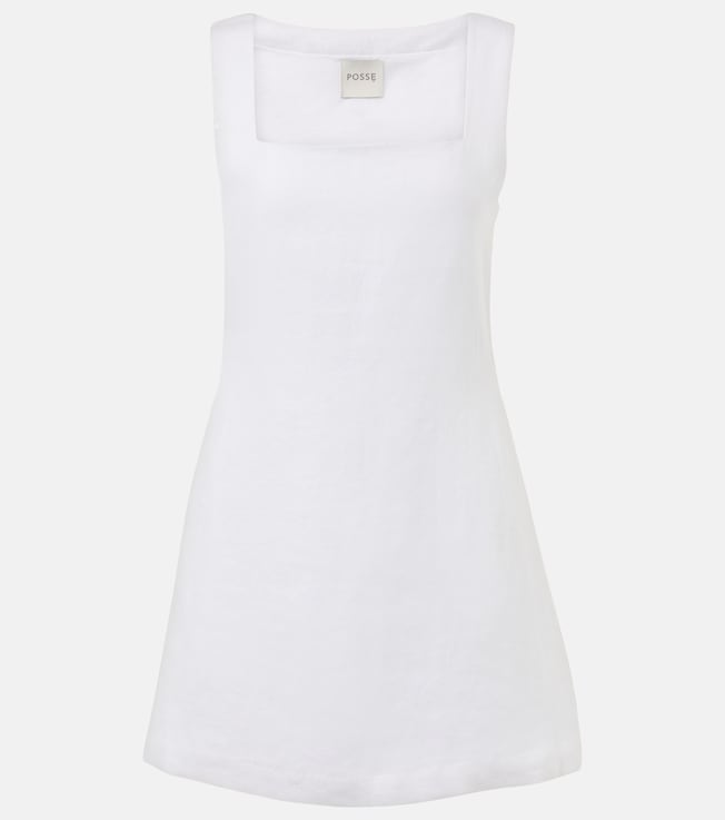 Alice linen minidress | Posse