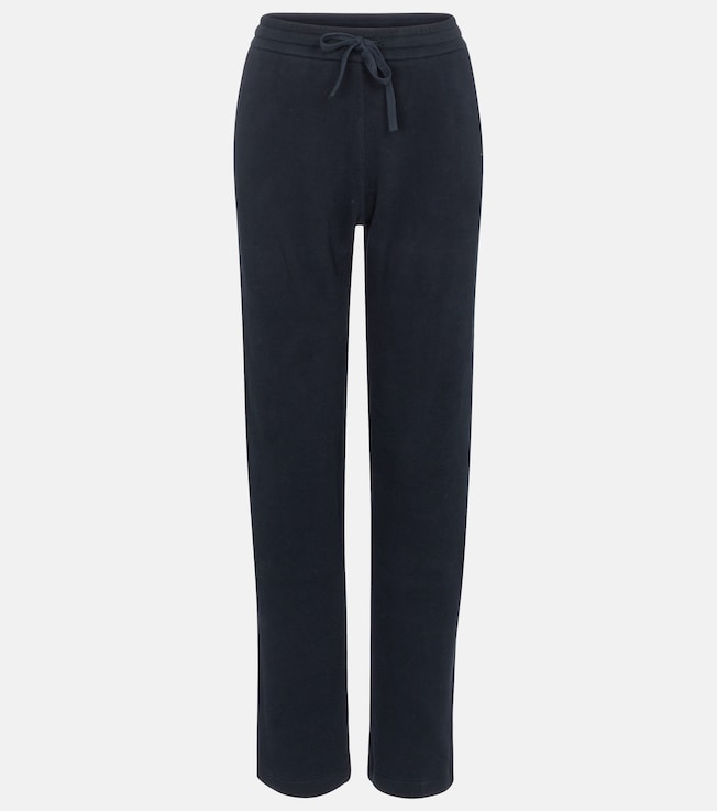 High-rise cotton trackpants | Loro Piana