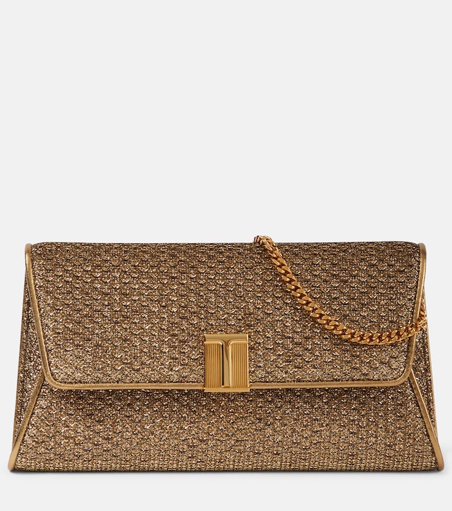 Noble metallic clutch | Tom Ford