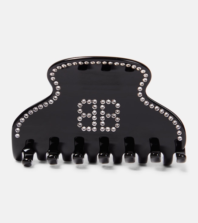 Holli BB embellished hair clip | Balenciaga
