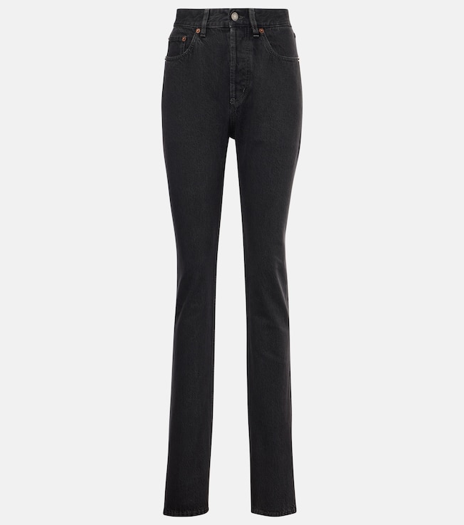 High-rise slim jeans | Saint Laurent