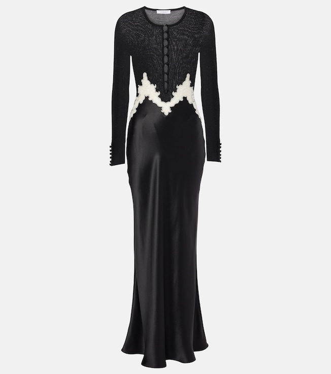 Kerry silk gown | Gabriela Hearst