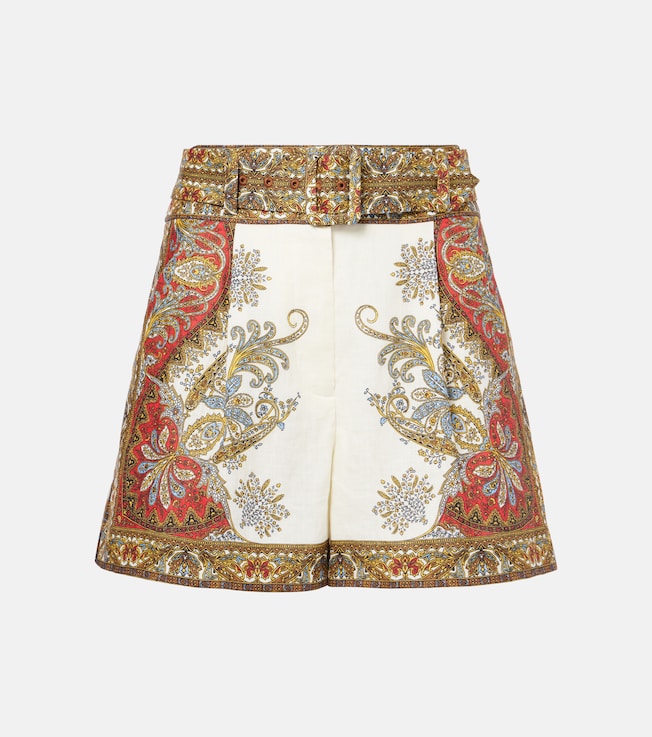 Hobbes floral linen shorts | Veronica Beard