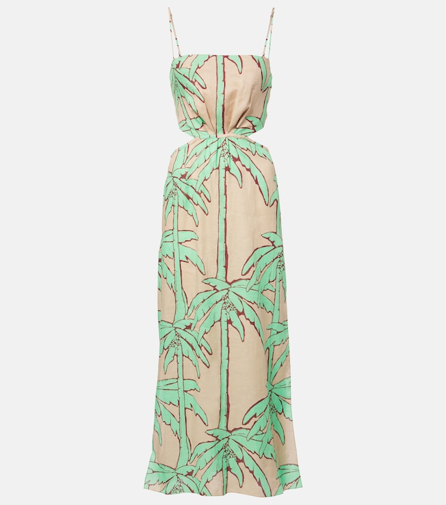 Beach Harmony linen maxi dress | Johanna Ortiz