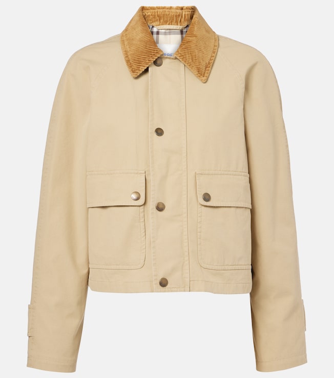 Cotton gabardine jacket | Burberry