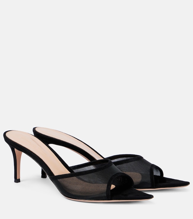 70 organza mules | Gianvito Rossi