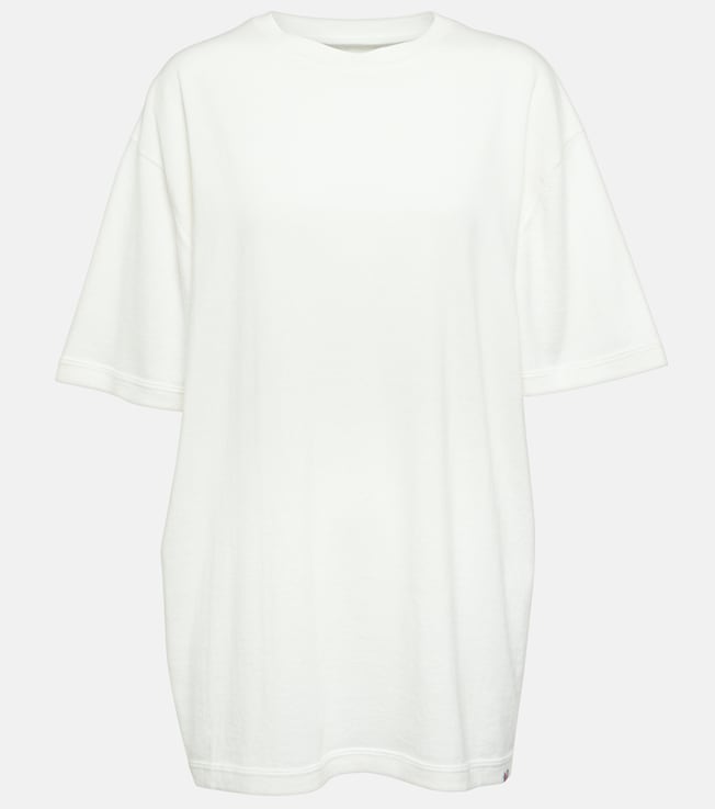 N°269 Rik cotton and cashmere T-shirt | Extreme Cashmere