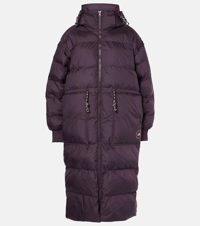 Convertible puffer coat | Adidas by Stella McCartney