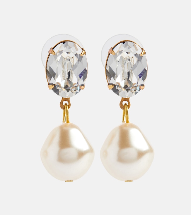 Tunis embellished drop earrings | Jennifer Behr