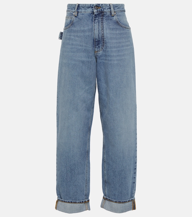 Mid-rise straight jeans | Bottega Veneta