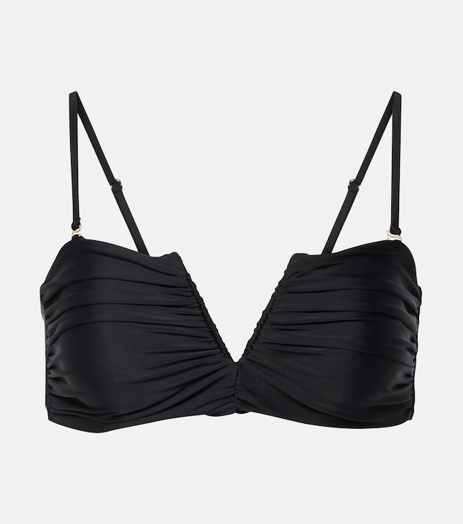Calla ruched bikini top | Jade Swim